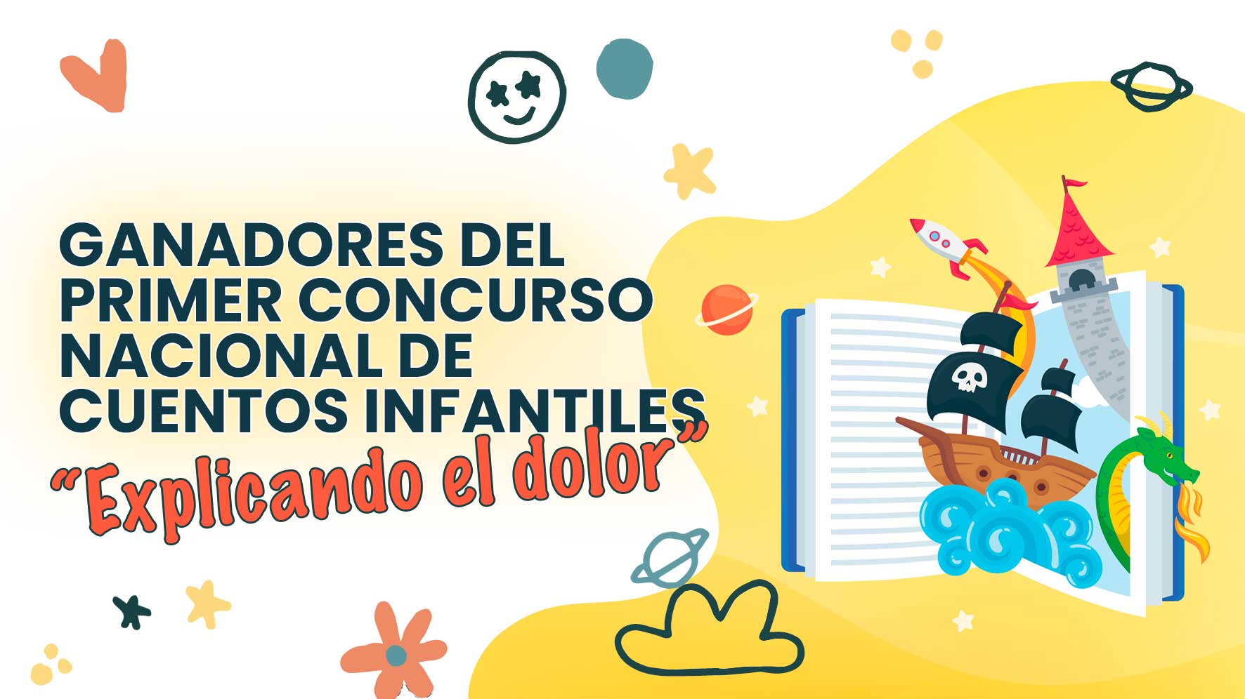 Proclamados los ganadores del Primer Concurso Nacional de Cuentos ...